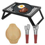 1 folding grill + 1 clip