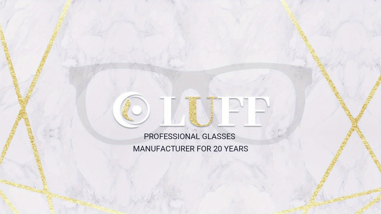 Reading Glasses – Three-Pair Rimless Metal Blue-Light Readers in Multiple Colors and Strengths