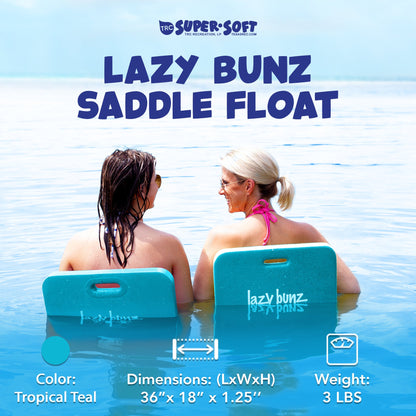 Inflatable Pool Float Lounge for Adults, Pool Raft with Headrest & Cup Holder for Garden, Patio and Yard Use