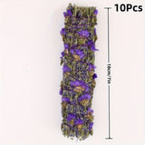 Lavender Flowers 7"-10Pcs