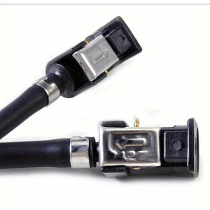 Outboard Fuel Line Assembly with Primer Bulb – 5/16" Marine Fuel Hose for Yamaha, Johnson, Mariner, Mercury, OMC 4-200HP (1988-1998)