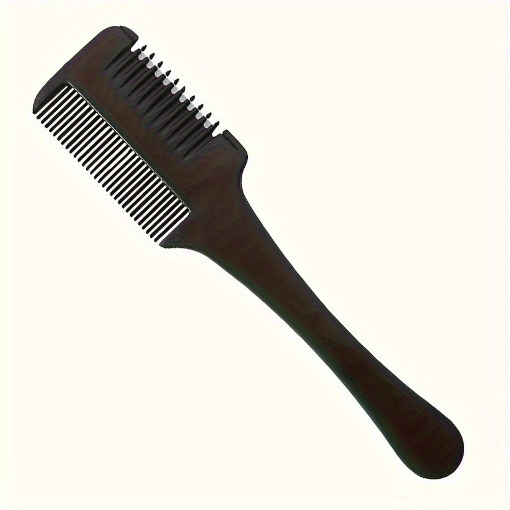 Hair Scissors Set 3 Pieces Japanese Steel - 6 Inch Thinning Shears, Razor Comb & Detangling Comb, Ambidextrous Texturizing Kit for Salon & Home Use, Gift for Hairstylists
