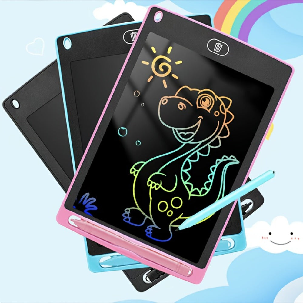 LCD Writing Tablet for Kids 8.2 Inch – Electronic Drawing Board Doodle Pad for Parent-Child Interaction | Reusable Handwriting Graffiti Board | Back to School Halloween Christmas Gift Boys Girls