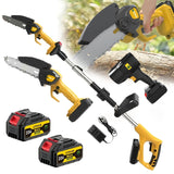 Yellow 3-in-1 Set + Upgraded Capacity Battery