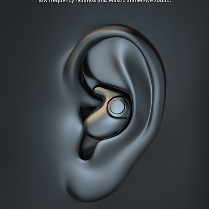 Invisible Sleep Earbuds TWS Hi-Fi Stereo Wireless Bluetooth Digital Screen Ultra-Long Battery 3 Colors for Android Apple Samsung All Smartphones Cycling Running Sports