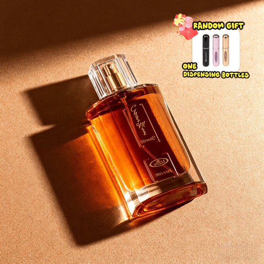 Perfume for Women 50ml Oriental Gourmand Spray with Cocoa, Musk, Amber and Soft Floral Notes