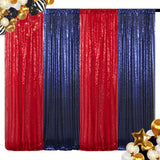 Red & Navy