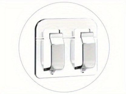 Adhesive Hooks for Outdoor String Lights - Waterproof UV-Resistant No-Damage Clips for Christmas Patio Garden Balcony Decor (40/80/160/250/400pcs)