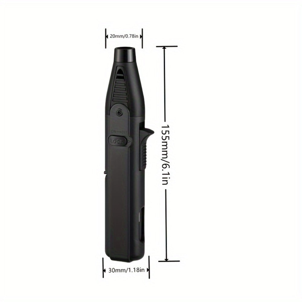 Long-Reach Torch Lighter Multipack with 10 or 15 Extended Igniters in Five Coordinated Body Colors