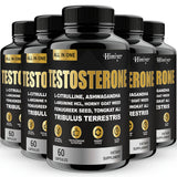 5 Bottles-300 Capsules