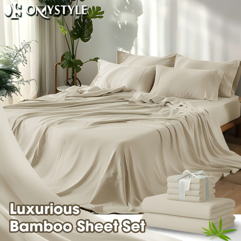 Deep-Pocket Fitted Sheet in Eleven Colors and Twin, Full, Queen or King Checkout Sizes for Home and Everyday Use