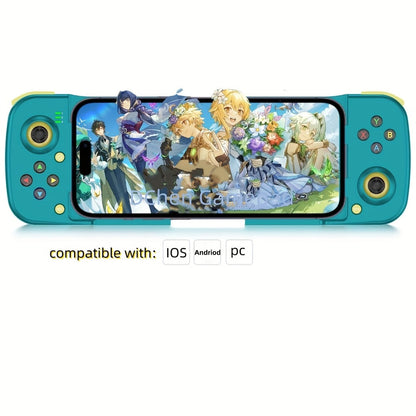 Bluetooth Wireless Gamepad Controller for iPhone Android PC Tablet Steam Deck – Rechargeable, Ergonomic Design, Multiple Colors, Compatible with PUBG COD Mobile Genshin Impact