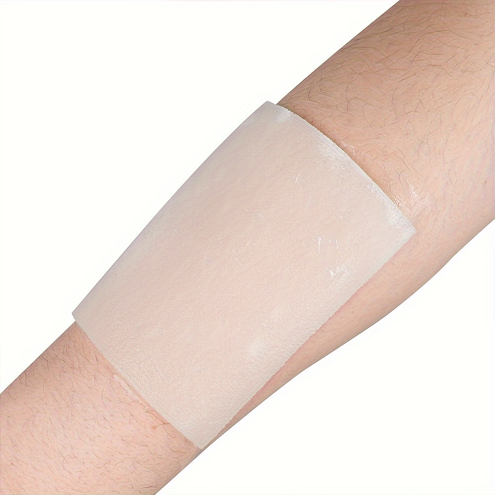 Burn Dressing Five-Pack with 100 x 100mm Gel Pads, 40g Individually Packed Rhino Rescue Packets