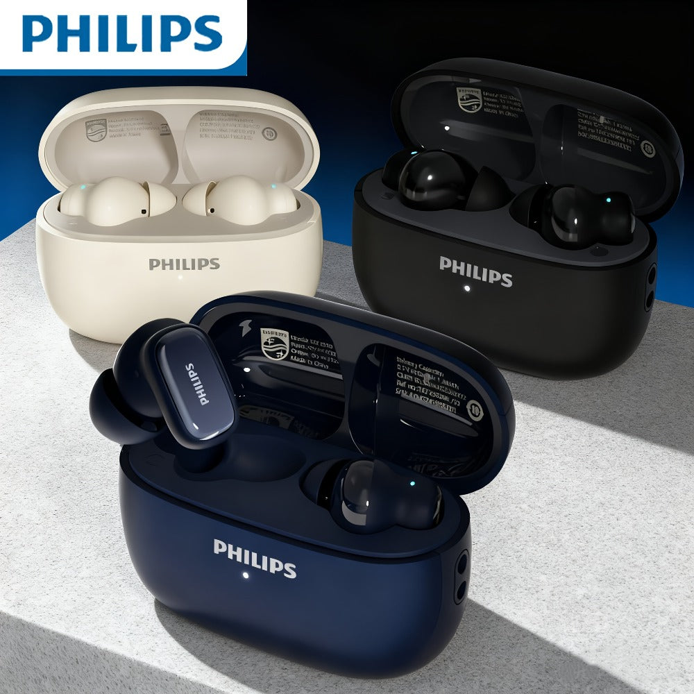 True Wireless Earbuds Philips TAT2569 In-Ear Set with Active Noise Reduction, Touch Controls and Three Color Options
