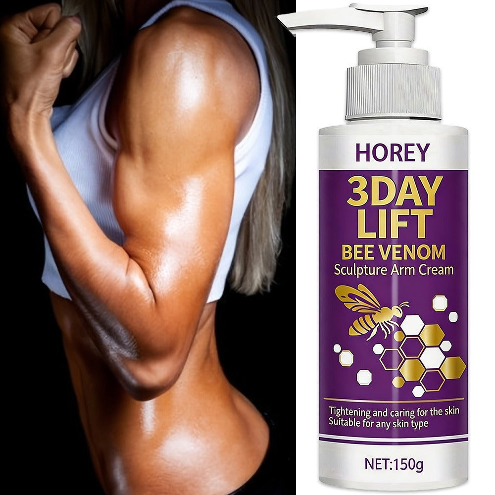 150 g Bee Venom-Labeled Body Cream in Single Arm-Cream Checkout Configuration for Skin Care Routines