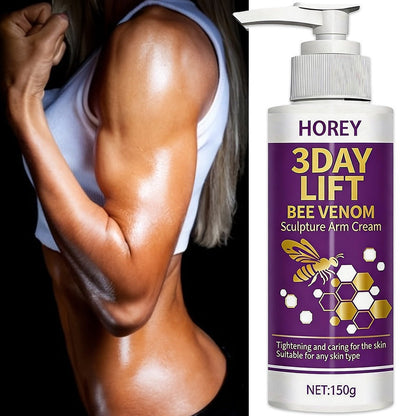 150 g Bee Venom-Labeled Body Cream in Single Arm-Cream Checkout Configuration for Skin Care Routines
