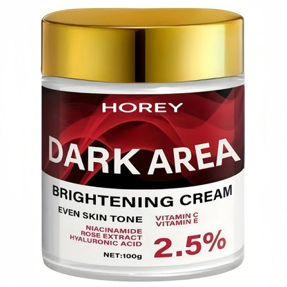 Face Cream Vitamin C 2.5% Formula with Glutathione, Vitamin E and 100g Morning or Evening Format