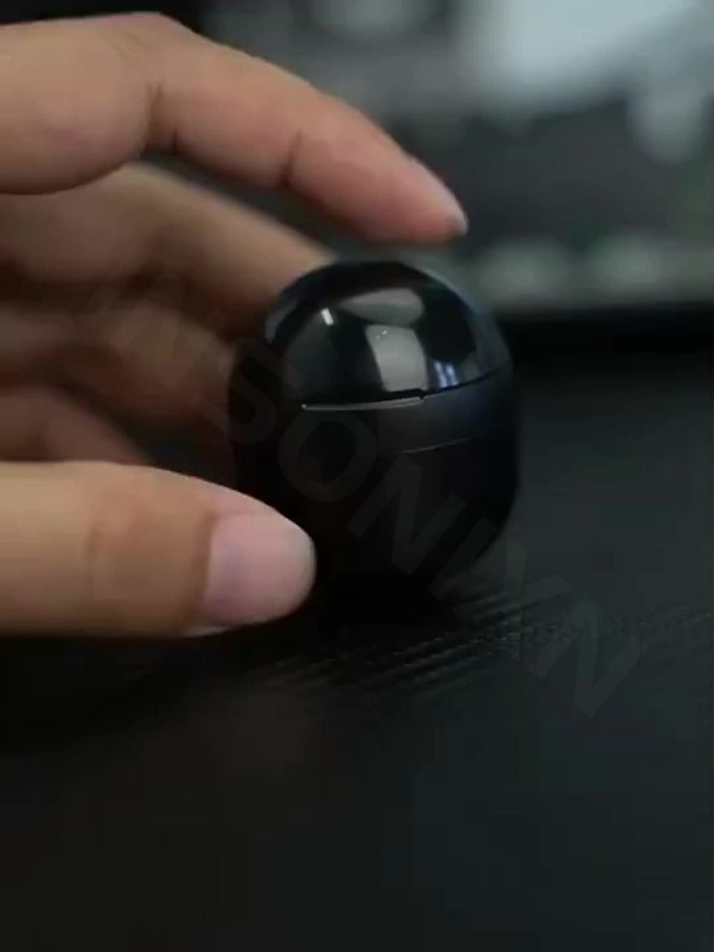 Phantom Mini Invisible True Wireless Earbuds, Ultra-Small Sleep Earphones No Flash Light Comfortable Fit Universal Wireless Headset, Gift for Birthday Easter Boyfriend Girlfriend Men Women