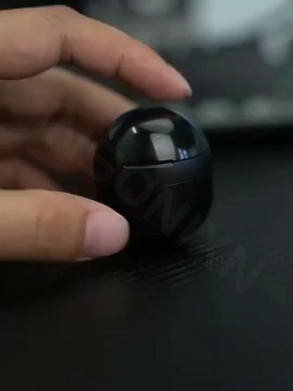 Phantom Mini Invisible True Wireless Earbuds, Ultra-Small Sleep Earphones No Flash Light Comfortable Fit Universal Wireless Headset, Gift for Birthday Easter Boyfriend Girlfriend Men Women