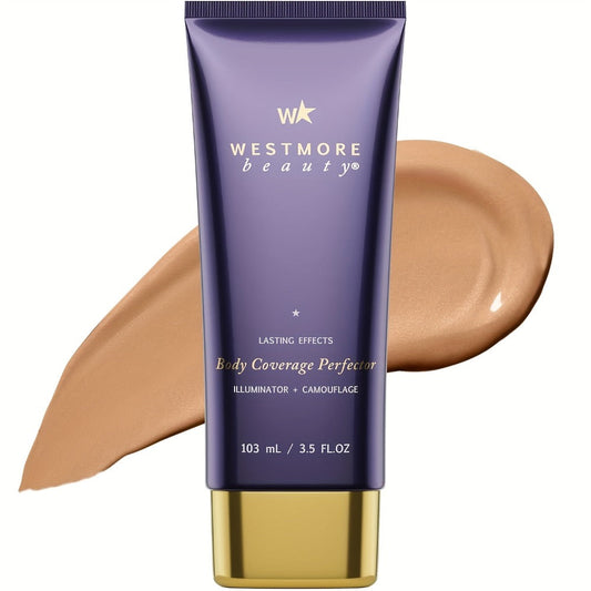Waterproof Body Concealer Full Coverage Leg & Body Makeup – Tattoo Cover Up for Scars Veins Birthmarks Stretch Marks Natural Glow Skin Tone Foundation for Women 1pc & 2pcs