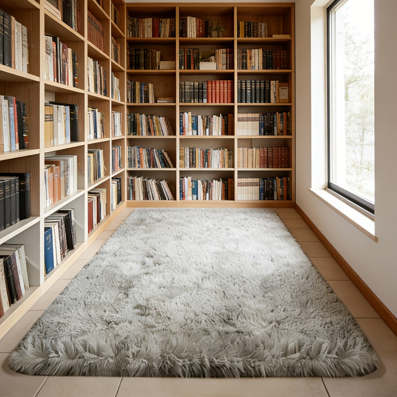 Area Rug Faux-Fur Tufted Collection at 650 g/m² with 22 Colors and Ten Retained Size Listings