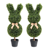 2 pcs rabbit-shaped