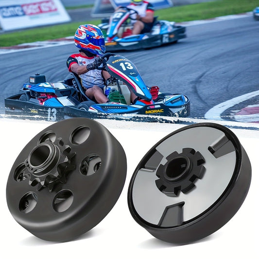Centrifugal Clutch 3/4" Bore 10 Tooth for #40 41 420 Chain – Fits Predator 212cc, Honda GX160 GX200, Go Kart Minibike Baja MB165 MB200, Up to 6.5 HP Engines