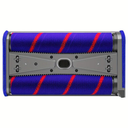Dyson Replacement Brush Head Double Roller Compatible with V7 V8 V10 V11 V15 360° Swivel Hard Floor Vacuum Cleaner Attachment