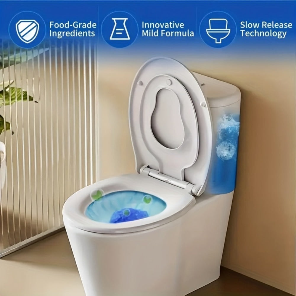 Mesh-Wrapped Toilet Bowl Cleaner Tablets in Fresh Linen, Lavender, Pine or Mixed 9- and 36-Pack Options