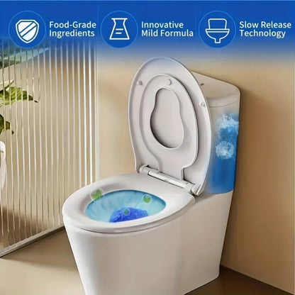 Mesh-Wrapped Toilet Bowl Cleaner Tablets in Fresh Linen, Lavender, Pine or Mixed 9- and 36-Pack Options