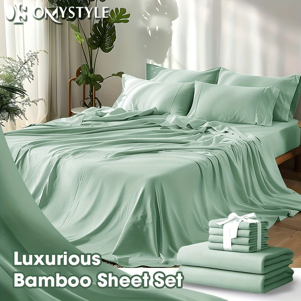 Deep-Pocket Fitted Sheet in Eleven Colors and Twin, Full, Queen or King Checkout Sizes for Home and Everyday Use