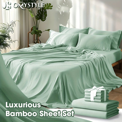 Deep-Pocket Fitted Sheet in Eleven Colors and Twin, Full, Queen or King Checkout Sizes for Home and Everyday Use