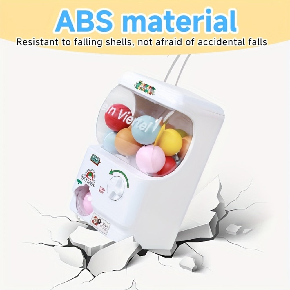 Gachapon Machine for Home – Mini Capsule Toy Vending Machine Novelty Gift for Kids Adults Couples Anniversary Birthday Party Christmas