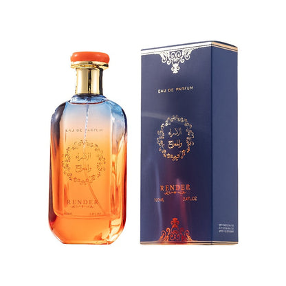 Perfume Unisex 100ml EDP Spray with an Oriental Amber Woody Profile and Arabic-Style Gift Box