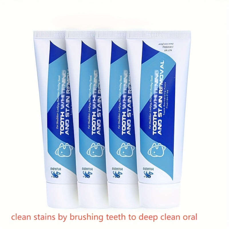 Mint Whitening Toothpaste Deep Cleaning Fresh Breath Plaque Removal Oral Care Set for Men Women Family Travel Use 1 2 3 4 8 Pack Value Bundle