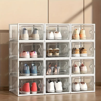 Shoe Box shown in the White, 12pcs option