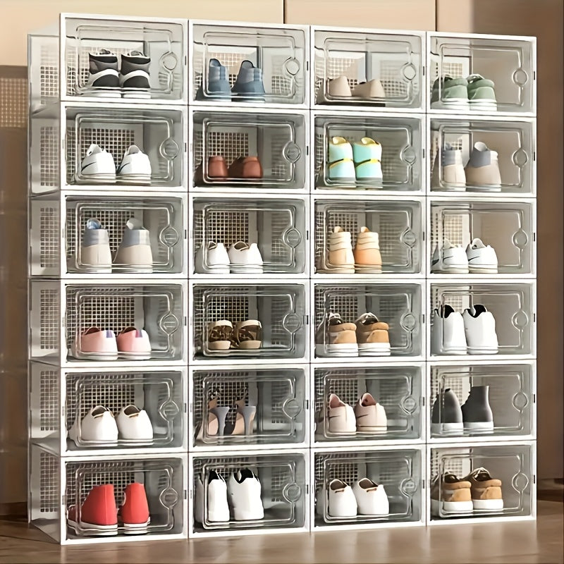 Shoe Box shown in the White, 24pcs option