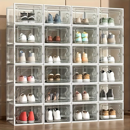 Shoe Box shown in the White, 24pcs option