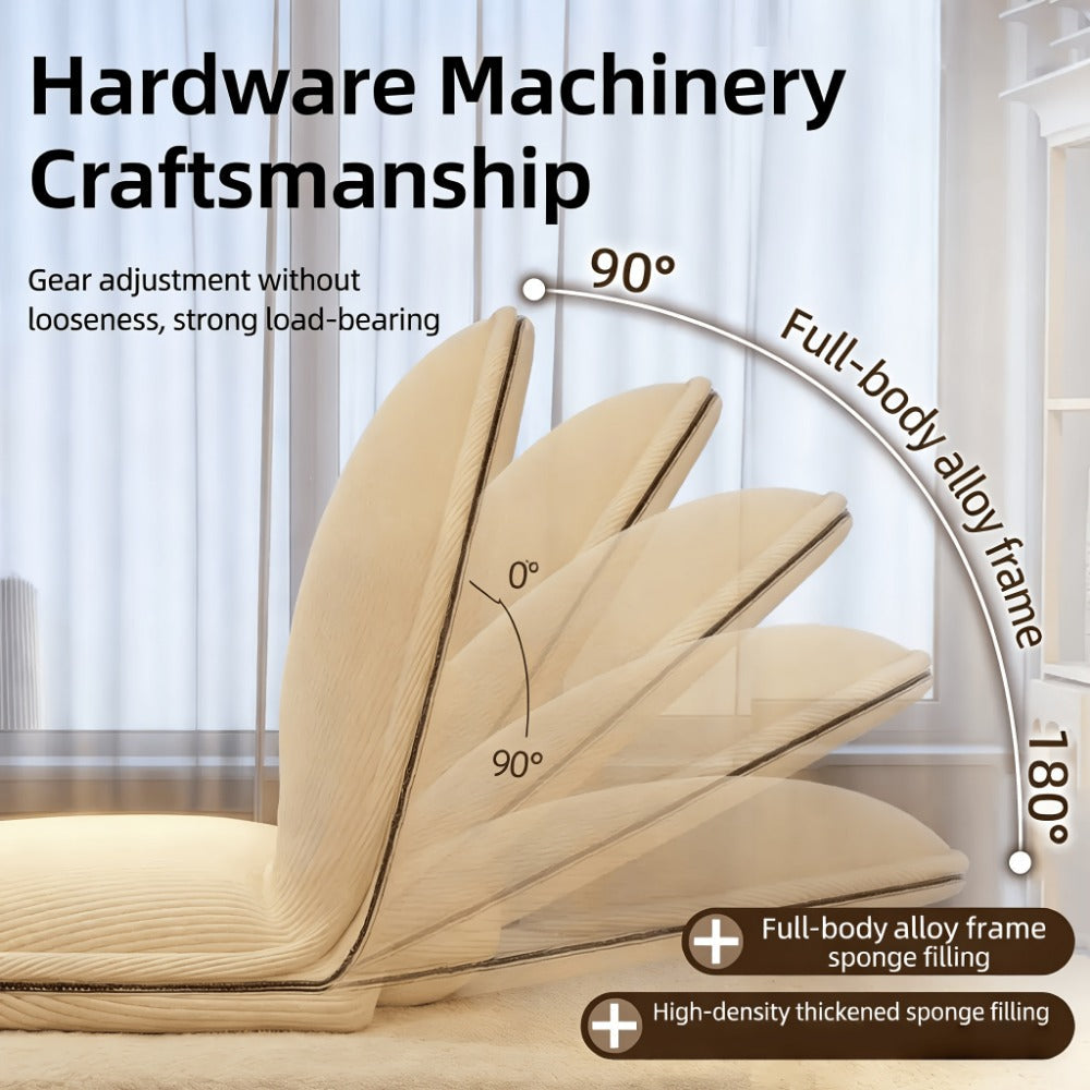 Foldable Floor Chair for Comfortable Everyday Seating in Living Room detail image - detail view 7