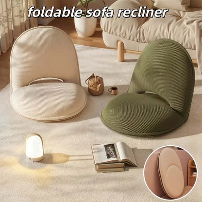 Floor Chair, Foldable Floor Sofa Recliner with 5 Adjustable Levels, Ergonomic Lazy Sofa shown in the main product view