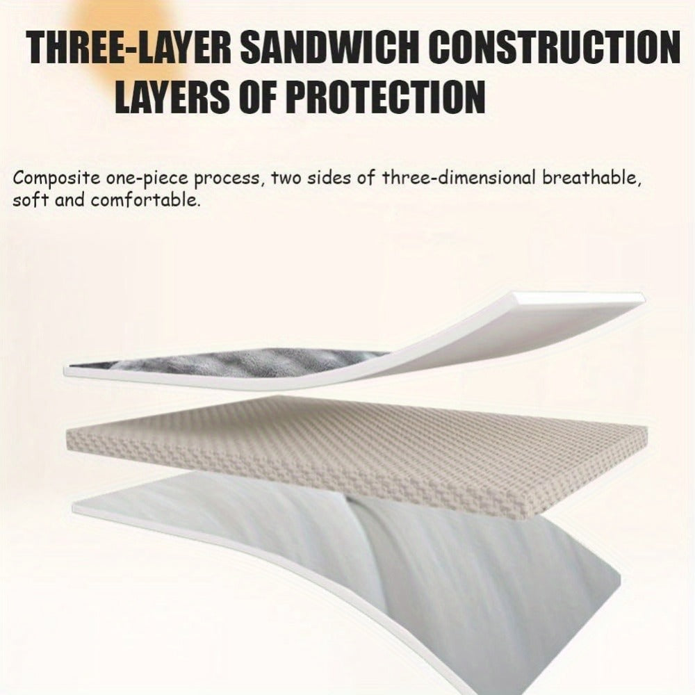 Foldable Floor Mattress, Japanese Futon Mat for Bedroom Comfort and Support detail image - detail view 8