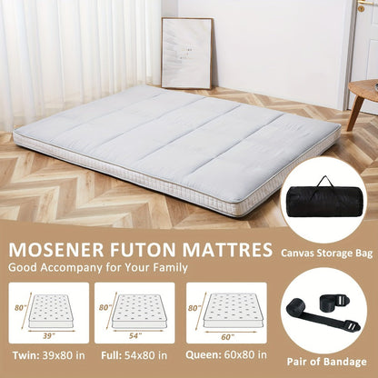 Foldable Floor Mattress, Portable Guest Bed for Bedroom Comfort and Support detail image - detail view 10