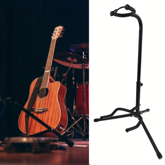 Foldable Guitar Stand for Acoustic Electric Guitar shown in the main product view