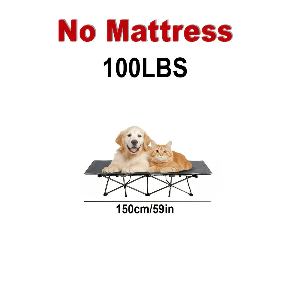 Foldable Heavy-Duty Camping Bed with Tool-Free Assembly for Bedroom detail image - detail view 15