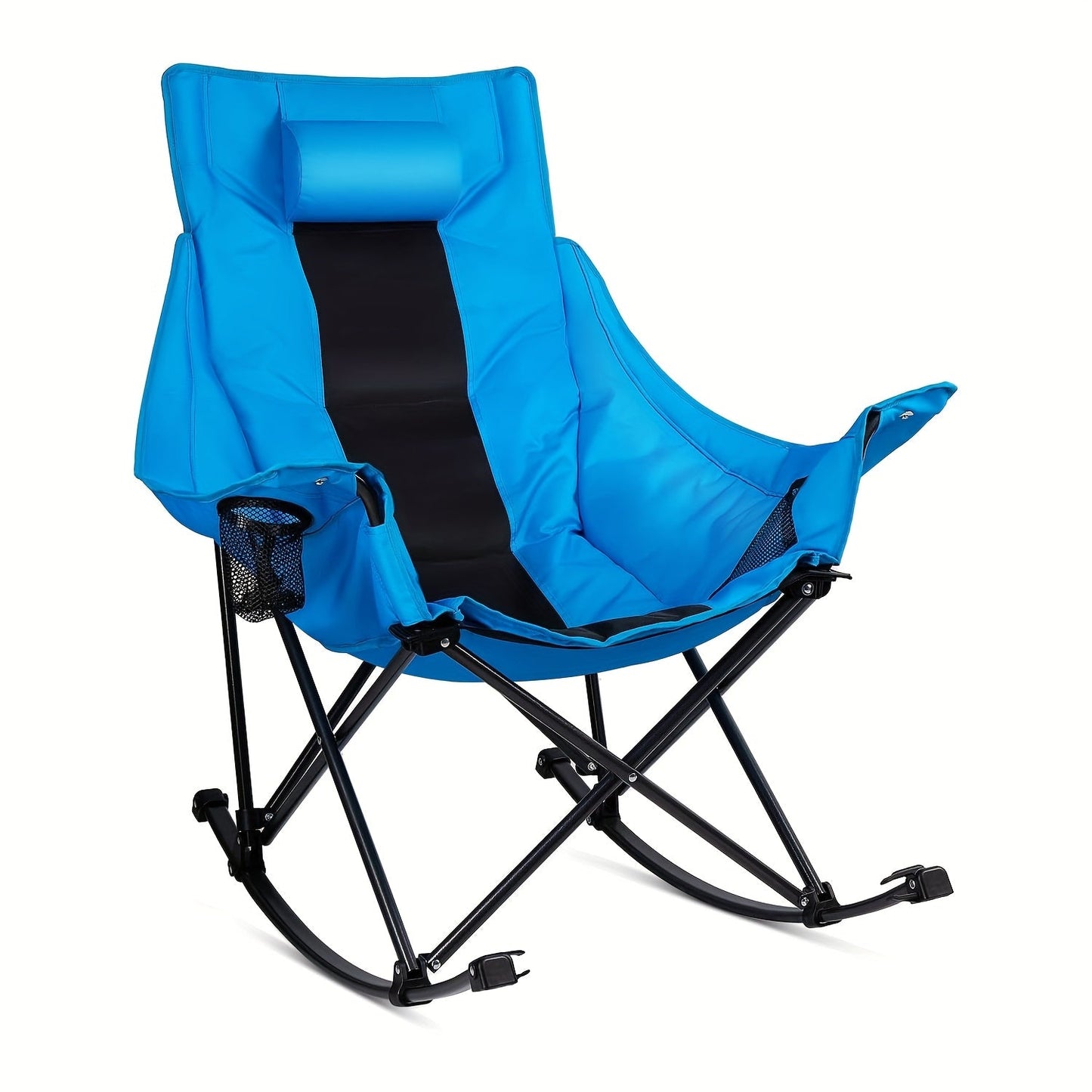 Camping Chair shown in the Blue option