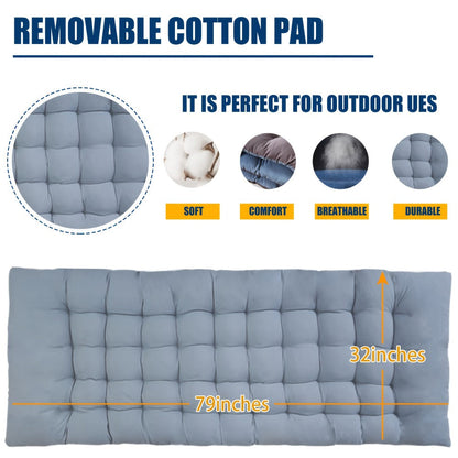 Foldable Heavy-Duty Camping Cot with Carry Bag and Tool-Free Assembly detail image - detail view 8