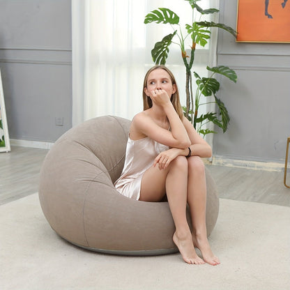 Foldable Inflatable Chair with Tool-Free Assembly for Living Room detail image - detail view 14