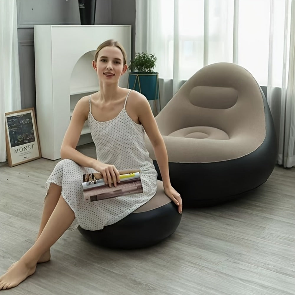 Foldable Inflatable Furniture with Multiple Color Options for Bedroom detail image - detail view 13