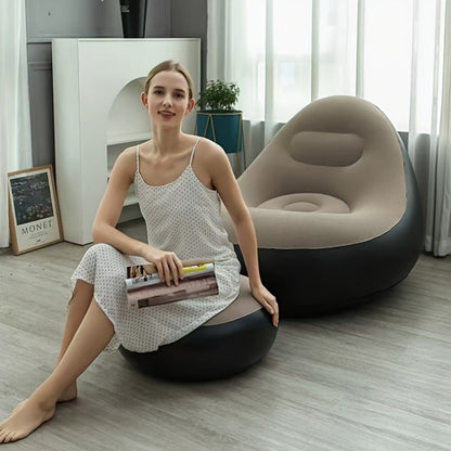 Foldable Inflatable Furniture with Multiple Color Options for Bedroom detail image - detail view 13