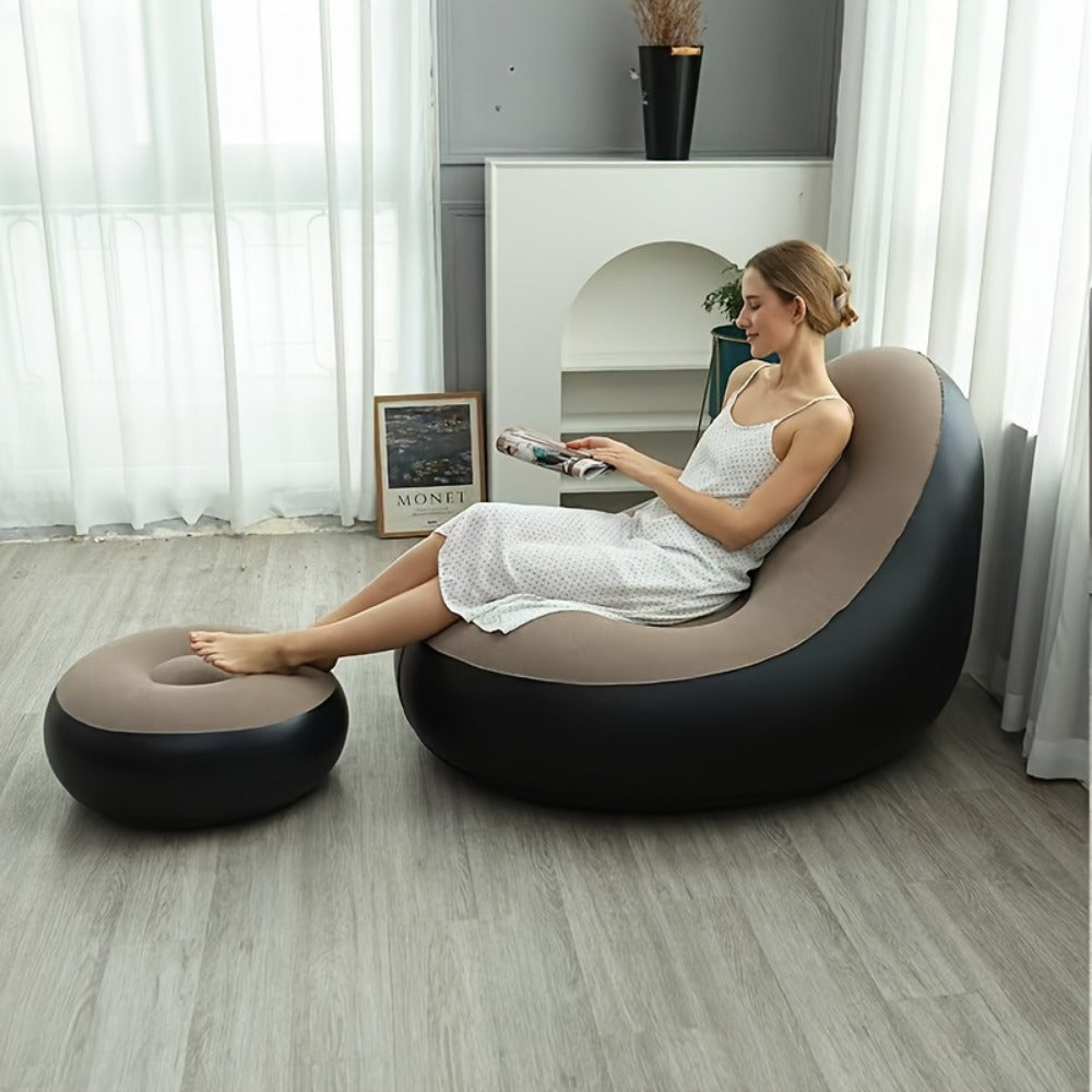 Foldable Inflatable Furniture with Multiple Color Options for Bedroom detail image - detail view 14